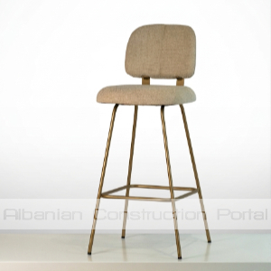 Stola te larte dhe karrige per bare Stola te larte dhe karrige per bare